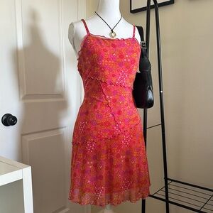 Wild Fable Pink Floral Dress